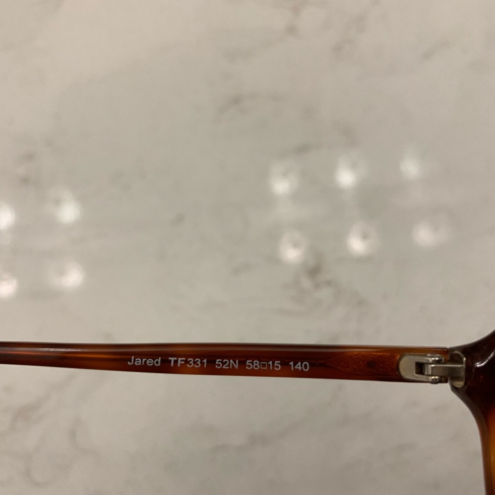 Brown Tom Ford Sunglasses - Picture 5 of 5